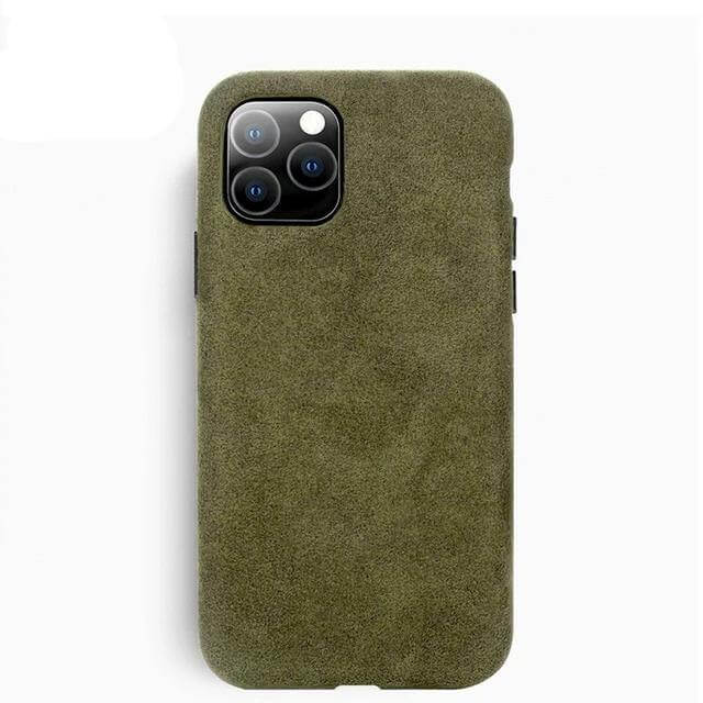 Luxury Business Skin Friendly Leather iPhone Case - Image 9