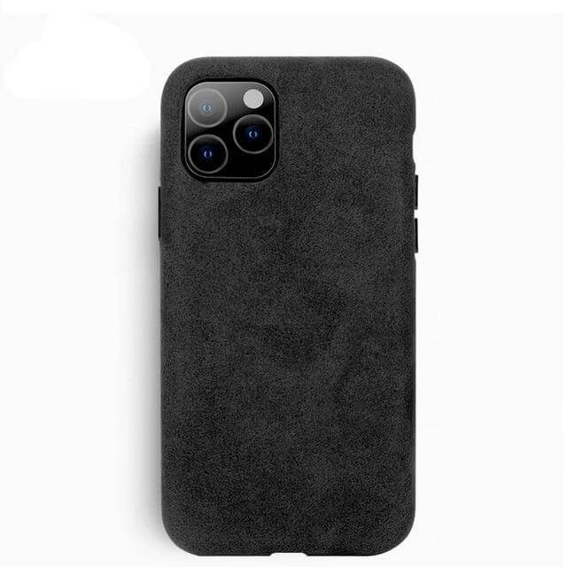 Luxury Business Skin Friendly Leather iPhone Case - Image 10