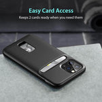 Business Style Protective iPhone Case with Cardholder