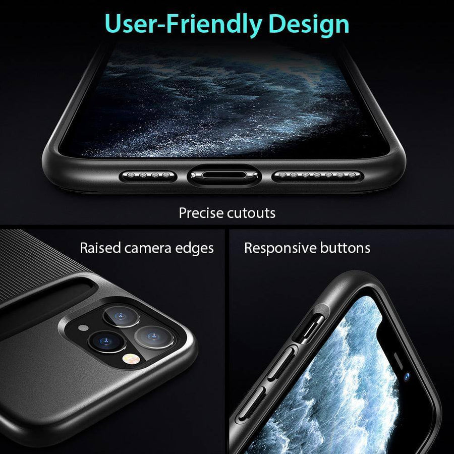 Business Style Protective iPhone Case with Cardholder - Image 11