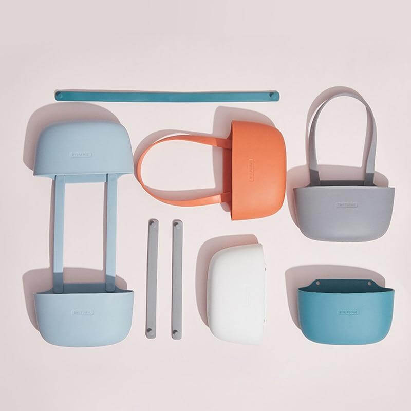 Nordic Elegant Sponge Basket - Image 0