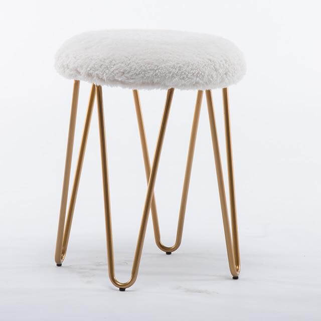Nordic Style Iron Sheep Stool - Image 3