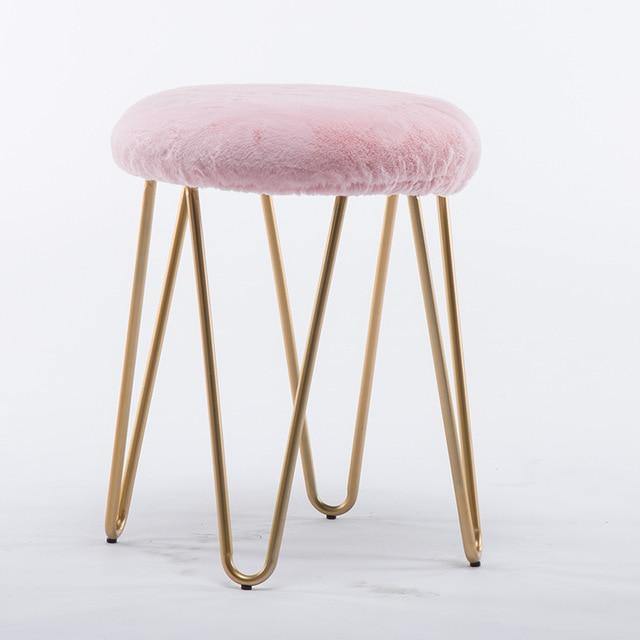 Nordic Style Iron Sheep Stool - Image 2