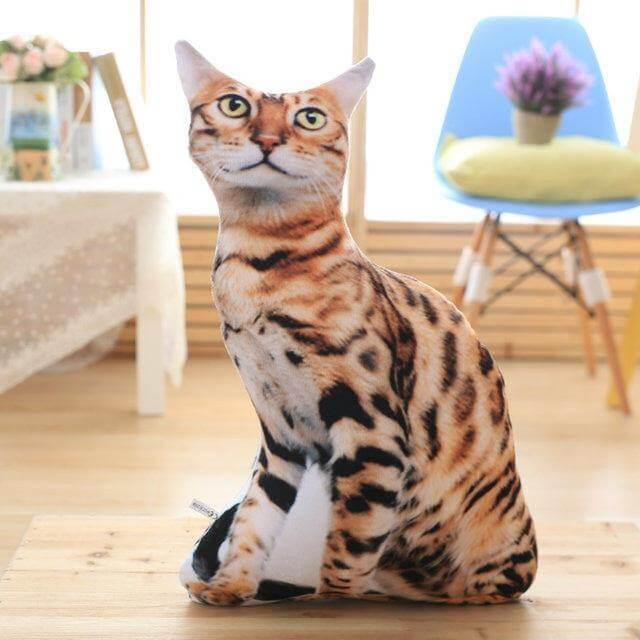 3D Cartoon Cute Cat Pillows - Image 10