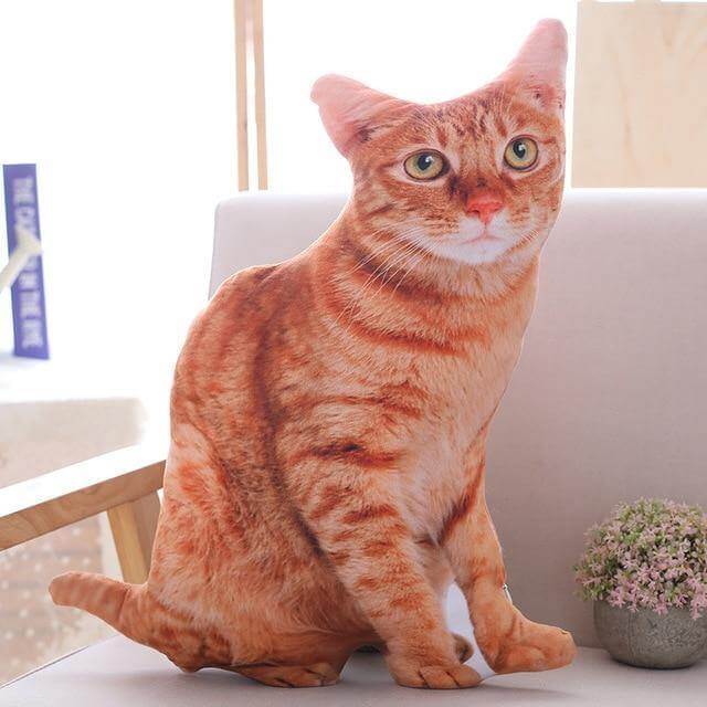 3D Cartoon Cute Cat Pillows