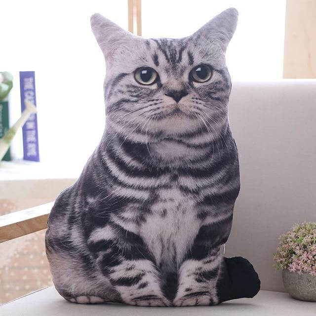 3D Cartoon Cute Cat Pillows