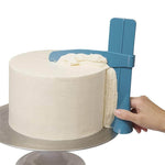 Adjustable Smoother Cake Spatulas