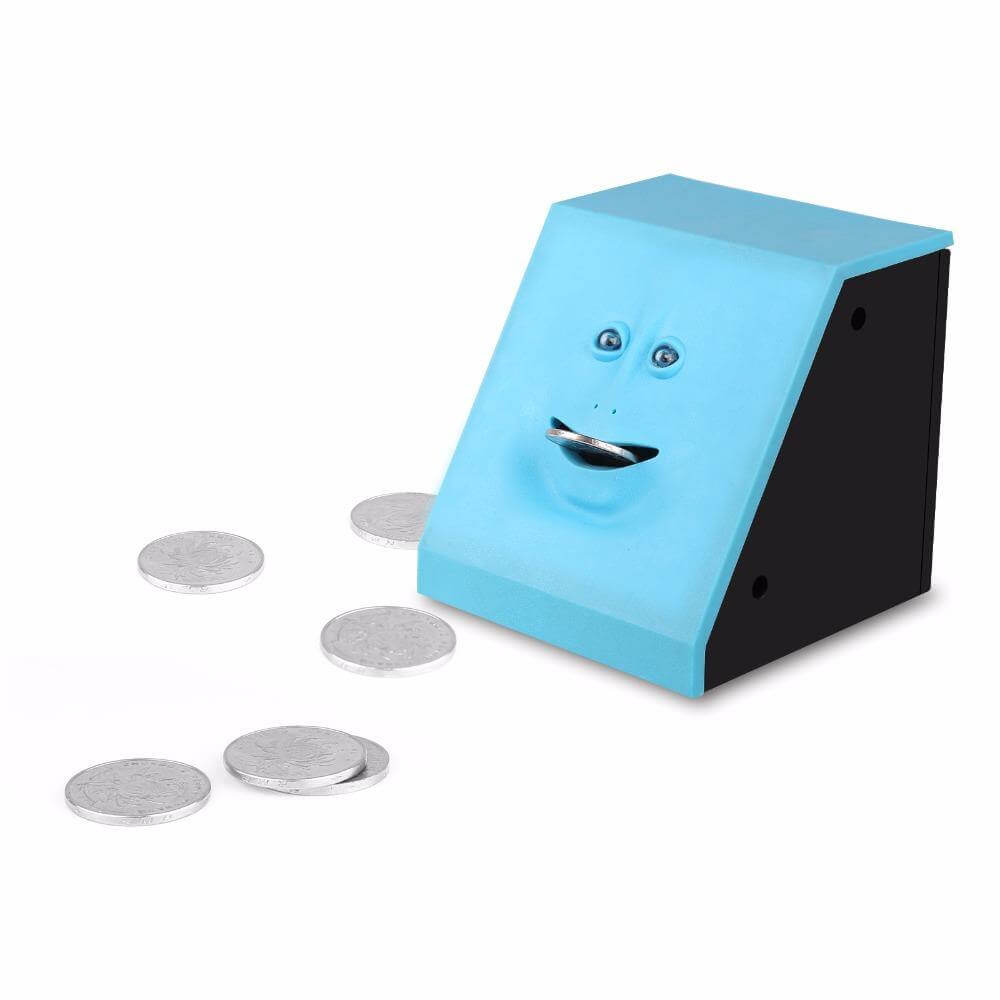 Money Eating Piggy Bank - MaviGadget