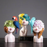 Lovely Nature Bird Ladies Home Decor - MaviGadget