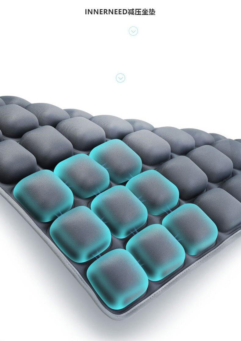 3D Decompression Massage Cushion Seat