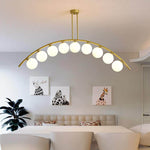 Golden Europe Hardware Loft Vintage Chandelier