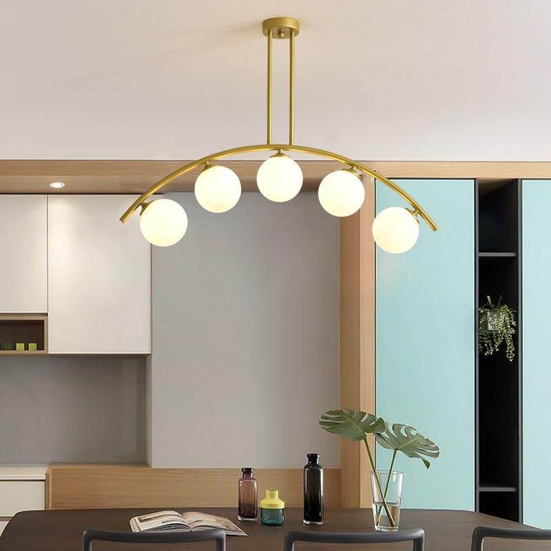 Golden Europe Hardware Loft Vintage Chandelier - Image 2