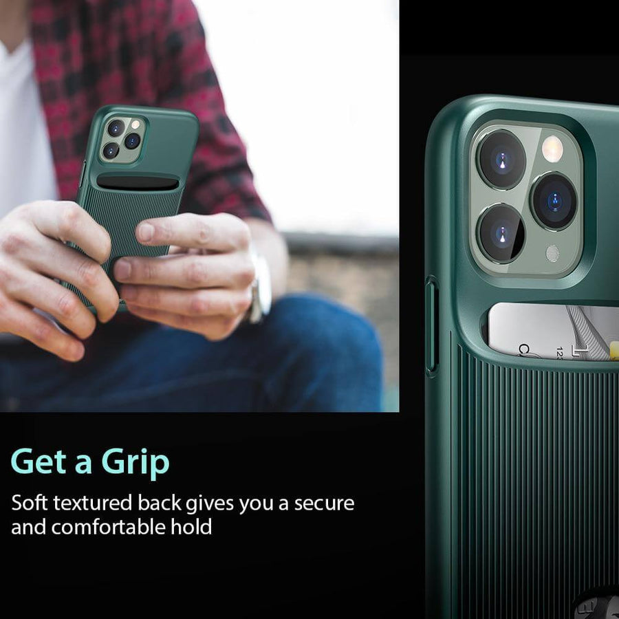 Business Style Protective iPhone Case with Cardholder - Image 6