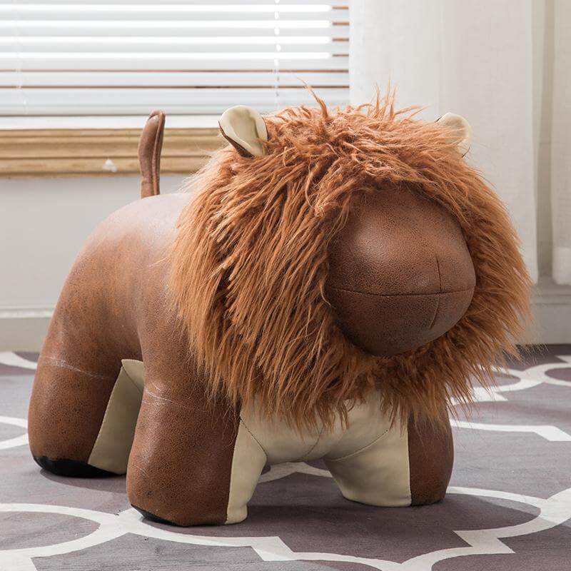 Creative Lion Deer Stool - Image 0