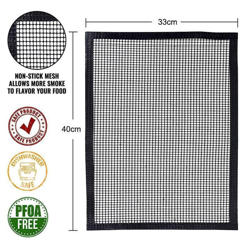 Non-stick BBQ Grill Mesh Mat - Image 4
