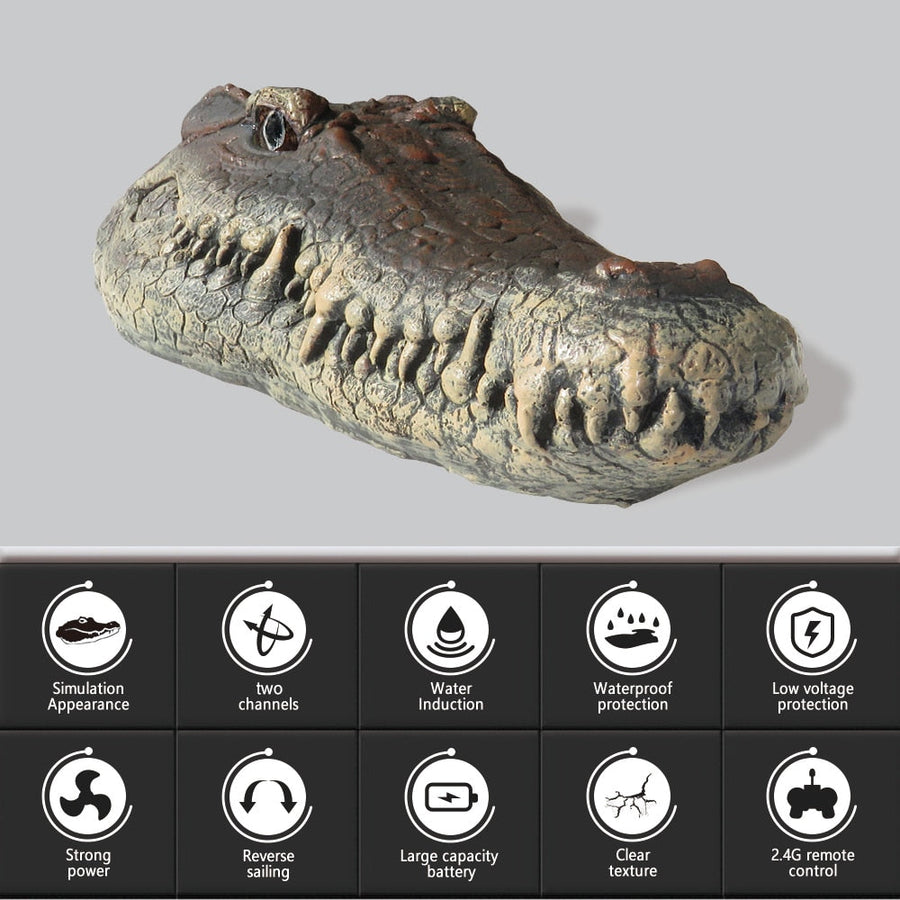 Crocodile RC Boat 2.4G Remote Control Toys - Image 3