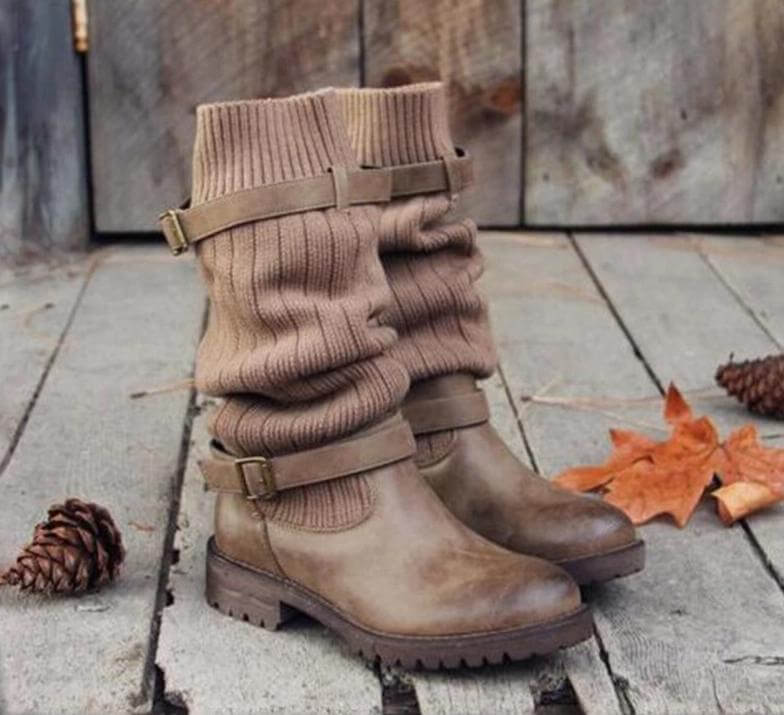 Sock Winter Women Shoes - Image 0