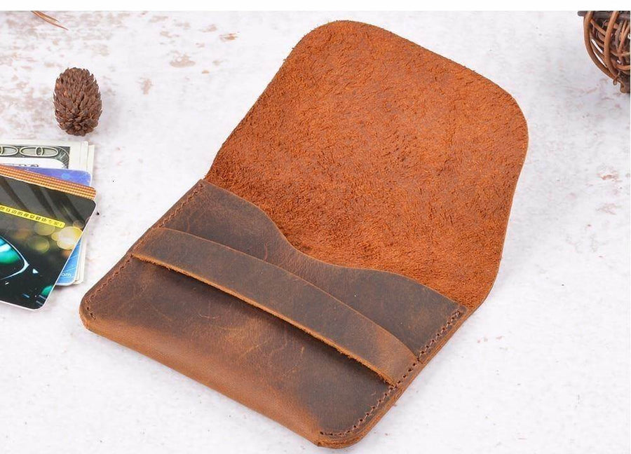 Vintage Leather Car Holder - Image 10