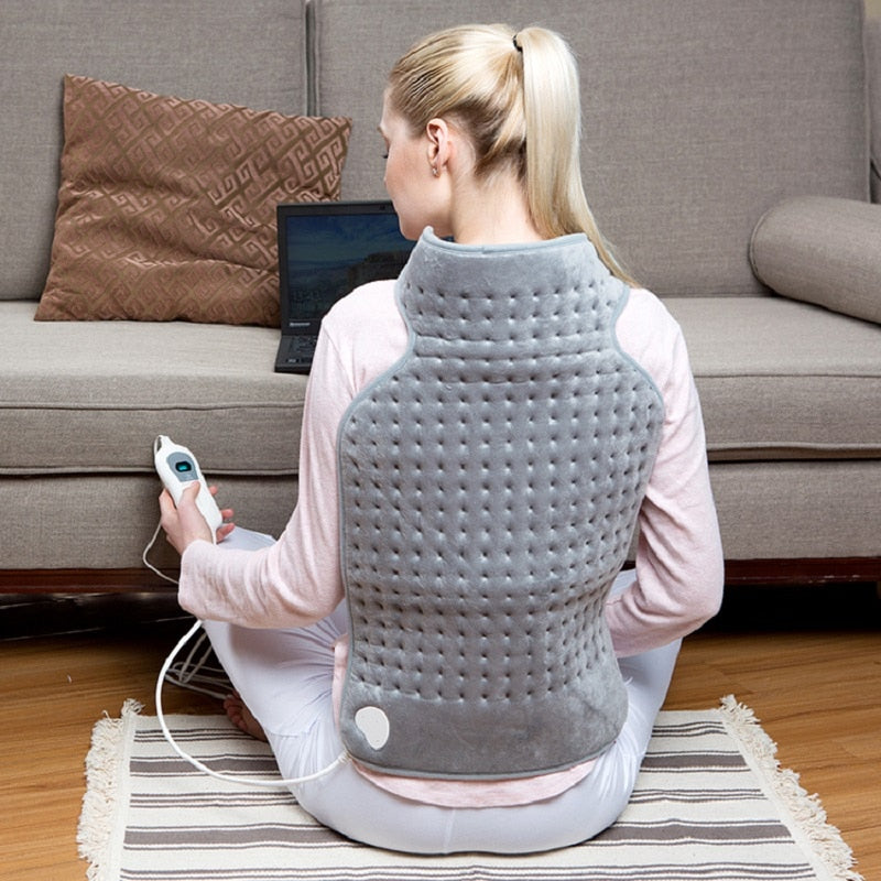 Electric Neck Shoulder Auto Heating Pad - Image 0