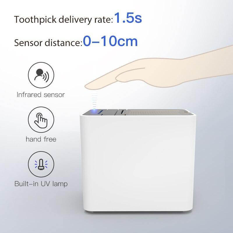 Automatic Intelligent Toothpick Dispenser