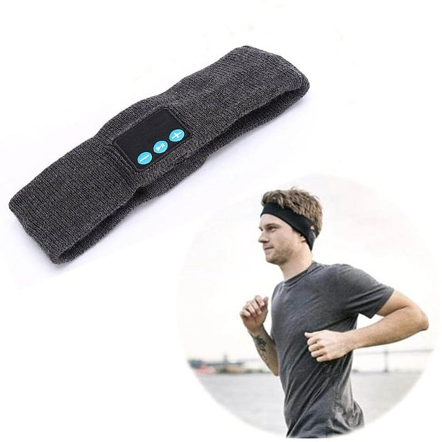 Bluetooth Knitted Music Headband - Image 4