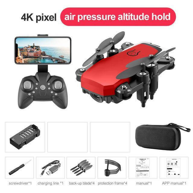 Portable Foldable Ultimate 4K Drone - MaviGadget