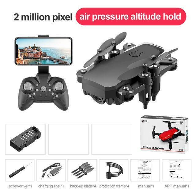 Portable Foldable Ultimate 4K Drone - Image 18