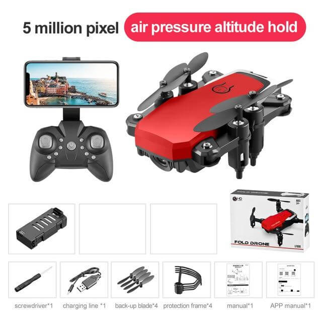 Portable Foldable Ultimate 4K Drone - Image 31