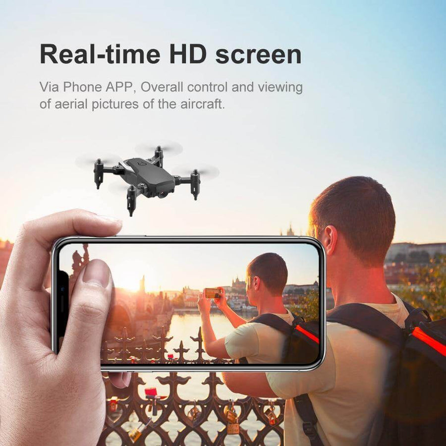 Portable Foldable Ultimate 4K Drone - Image 12