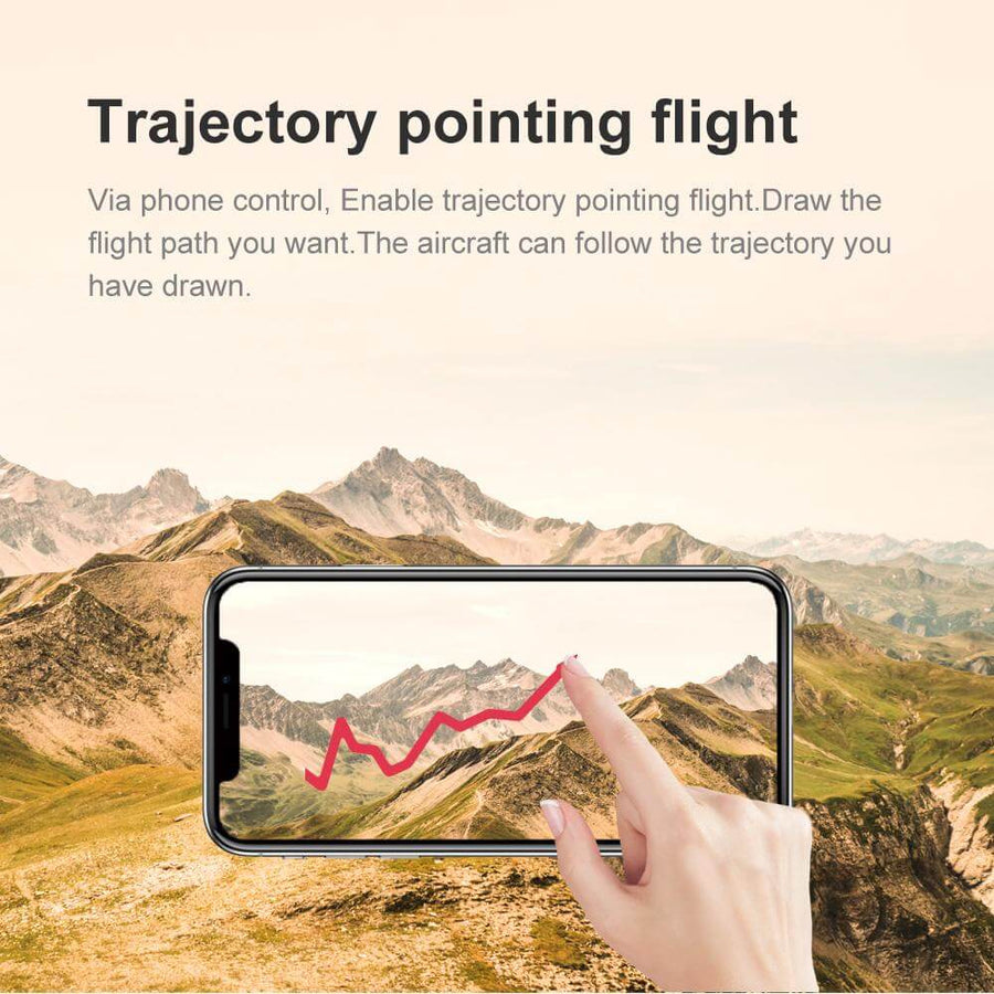 Portable Foldable Ultimate 4K Drone - Image 30