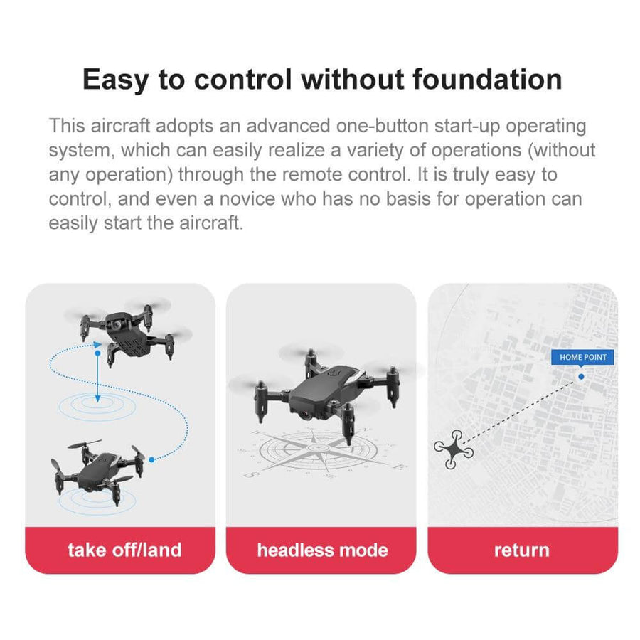 Portable Foldable Ultimate 4K Drone - Image 11