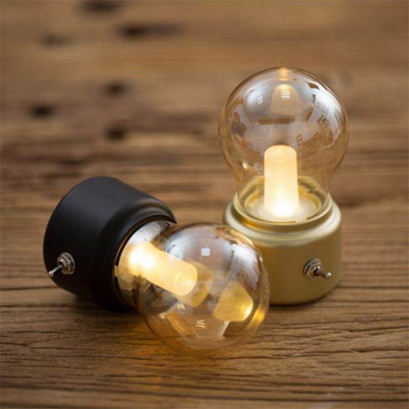 Vintage Chargeable Led  Mini Bed Lamps - Image 0