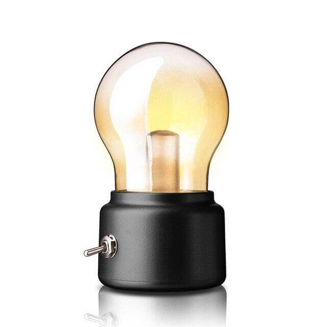 Vintage Chargeable Led  Mini Bed Lamps - Image 4