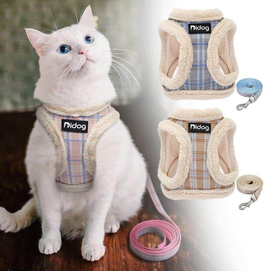 Sweet Warm Fur Pet Walking Leash - Image 0