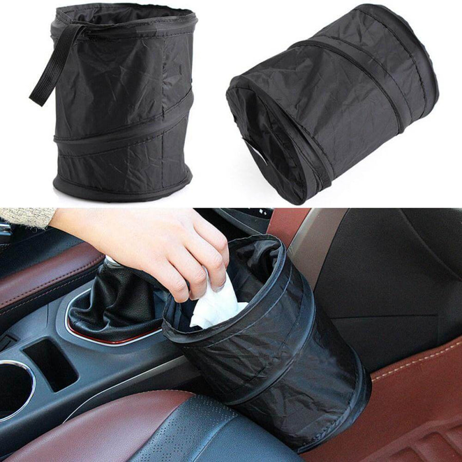 Multifunctional Foldable Car Trash Can - Image 0