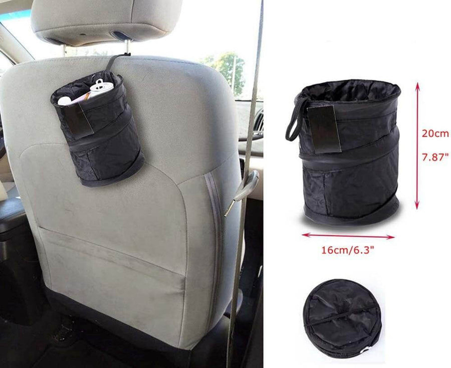 Multifunctional Foldable Car Trash Can - Image 6