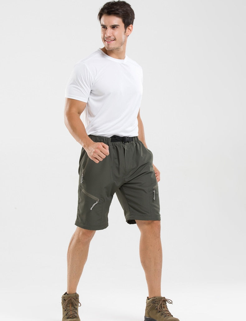 Outdoor Military Style Convertible Hiking Pants - Image 6