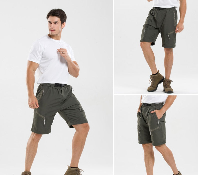 Outdoor Military Style Convertible Hiking Pants