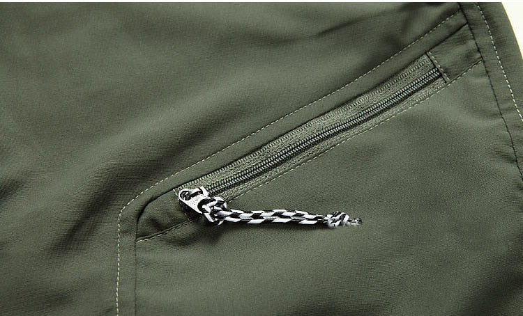 Outdoor Military Style Convertible Hiking Pants - Image 7