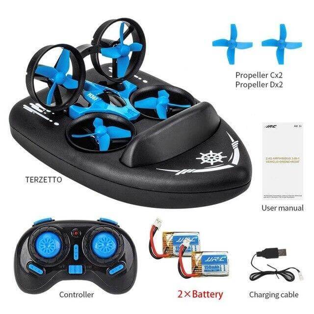 Headless Water-Ground-Air Drone - Image 4
