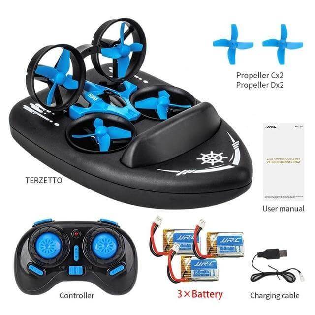 Headless Water-Ground-Air Drone - Image 1