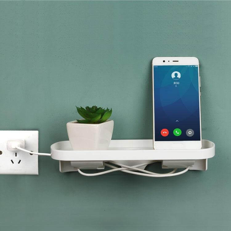 Practical Wall Phone Holder Rack - Image 0