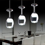 Modern Wine Glass Shaped Pendant Lights - MaviGadget