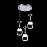 Modern Wine Glass Shaped Pendant Lights - MaviGadget