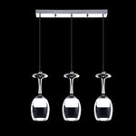 Modern Wine Glass Shaped Pendant Lights - MaviGadget