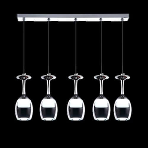 Modern Wine Glass Shaped Pendant Lights - Image 2