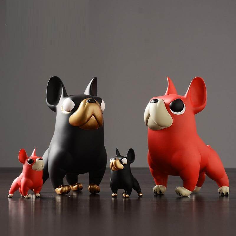 French Bulldog Home Decor Sculpture - Image 5