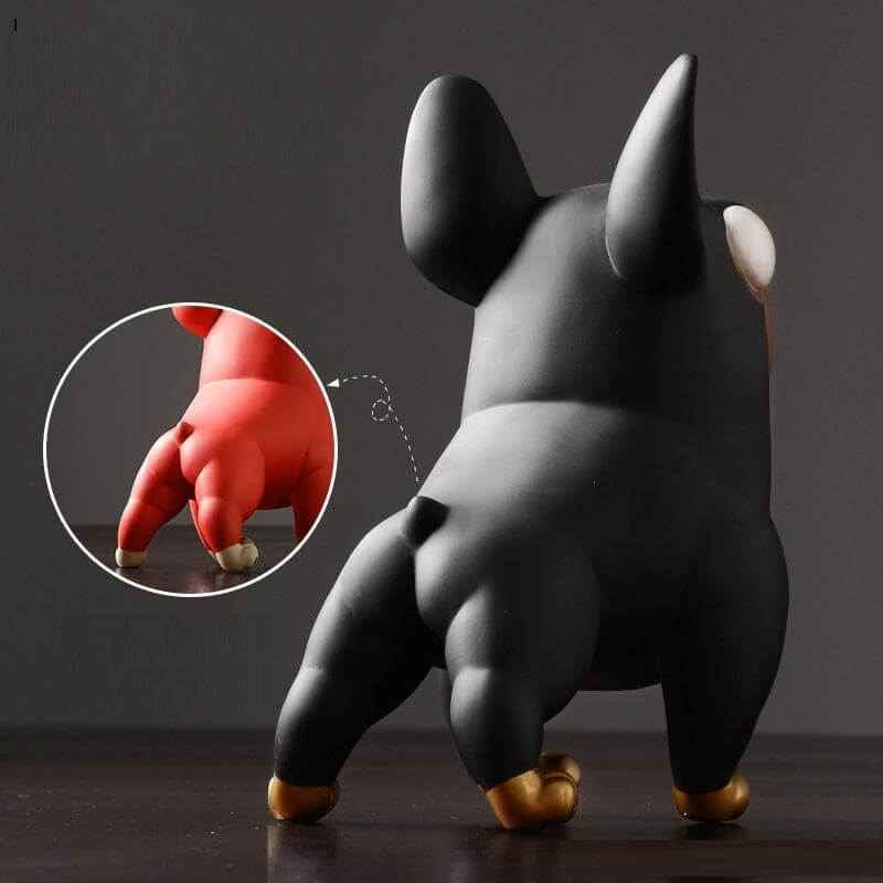 French Bulldog Home Decor Sculpture - Image 1