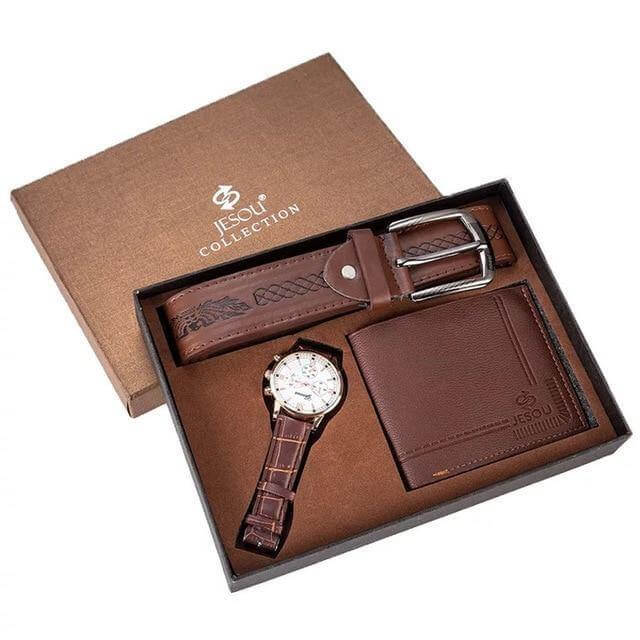 3 in 1 Luxury Men Business Style Gift Box - Image 7