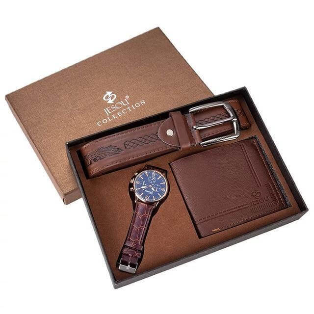 3 in 1 Luxury Men Business Style Gift Box - Image 4